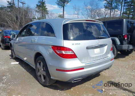 2012 Mercedes-Benz R 350 4Matic from USA, damaged, VIN 4JGCB5HE0CA139852